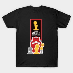 Raptors championship accolades T-Shirt